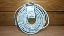 Kabel Antenowy - HAMA - Kabel Koncentryczny - DVB-T2 - 10 metrów