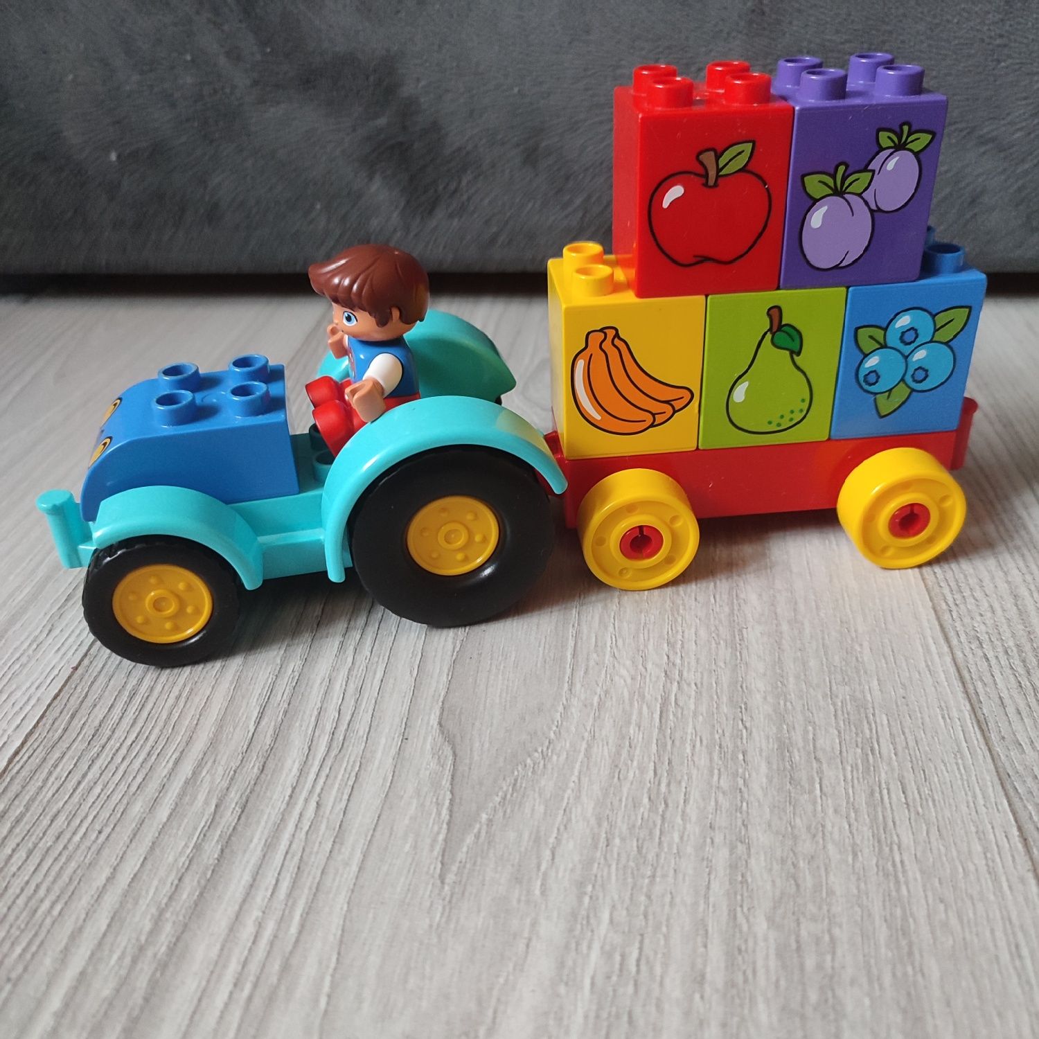 LEGO Duplo mój pierwszy traktor Bardzo Polecam