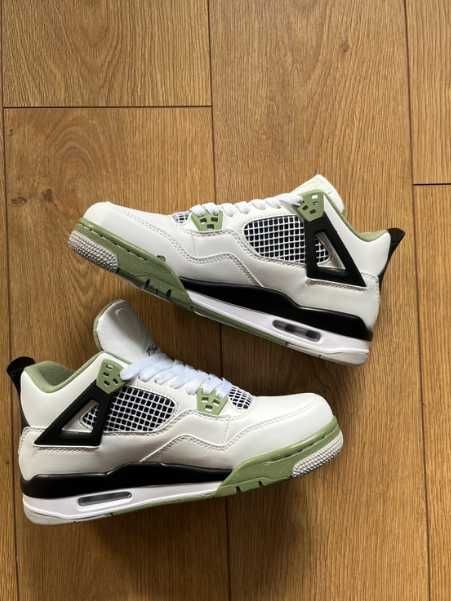 Nike Air Jordan 4 Retro Seafoam Eur 43