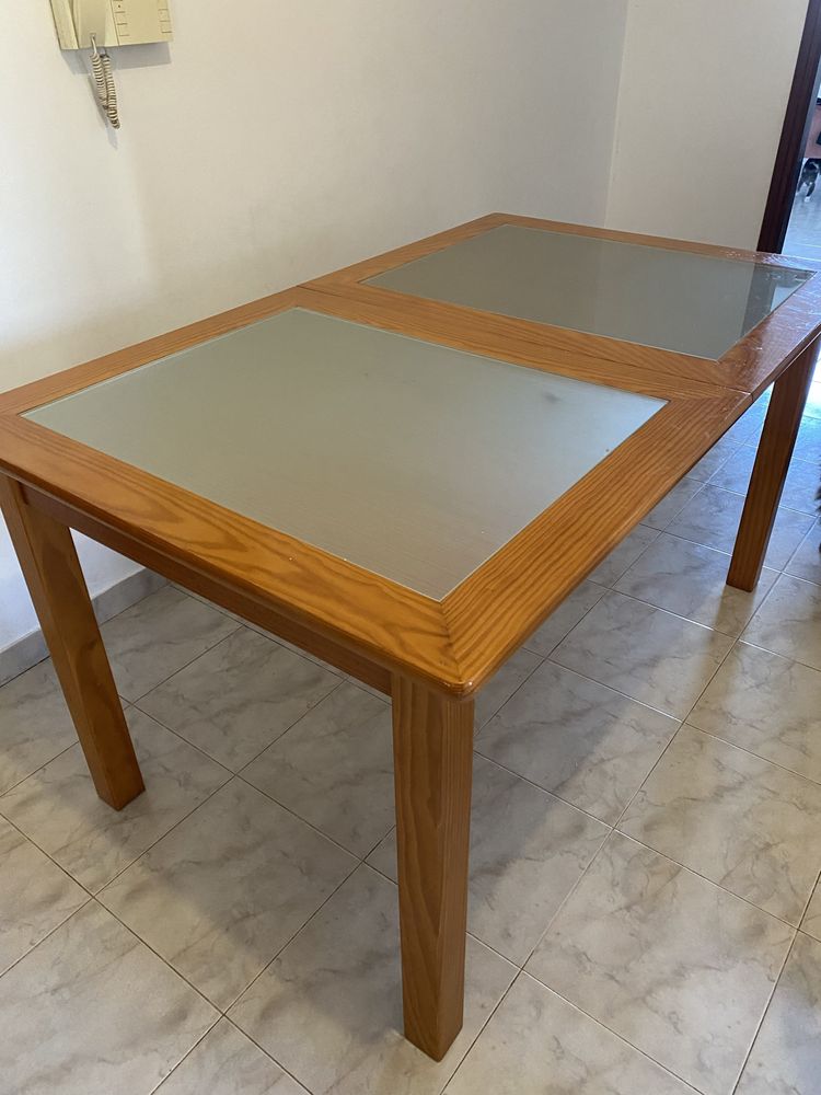 Mesa de Jantar Extensível
