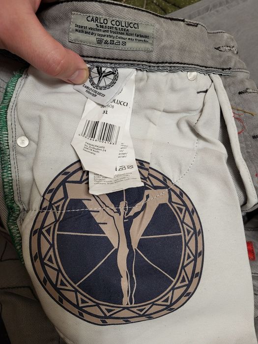 Джинси CARLO COLUCCI (оригінал Італія) 31 розмір