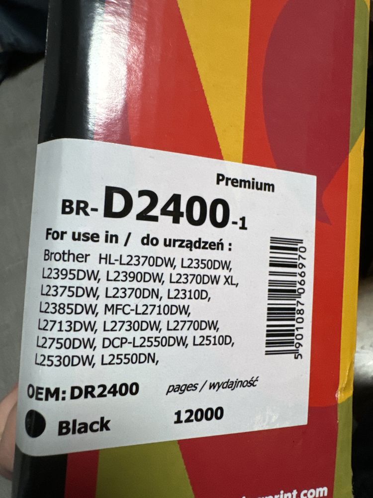 Bęben BR-2400 DO BROTHER MFC-L2710DW MFC-L2750DW HL-L2350DW