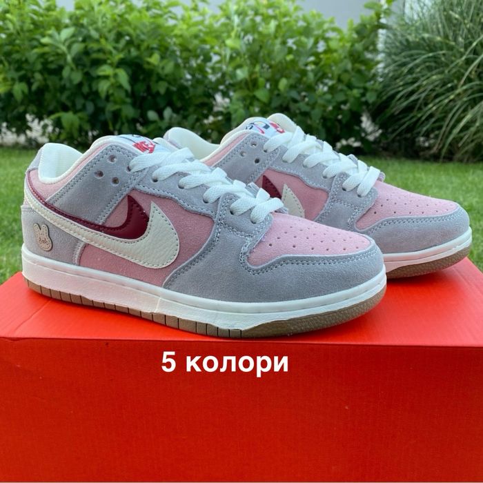 Кроссовки NlKE SB натурално замш Кеди