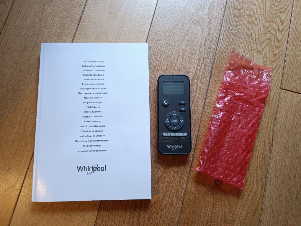 Pilot Whirlpool do klimatyzacji do klimatyzatora dg11j2-32 Nowy