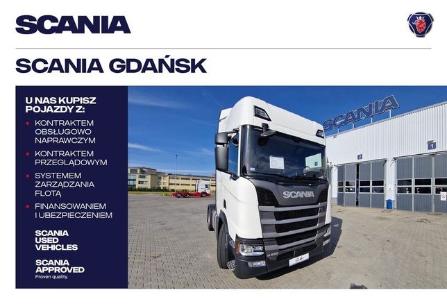 Scania R450 A4x2na  Normal