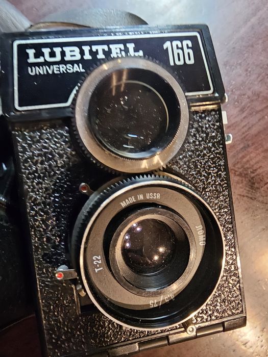 Stary aparat fotograficzny Lubitel 166 za 500 zł