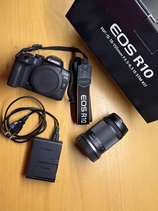 Kit- Canon R10 com garantia