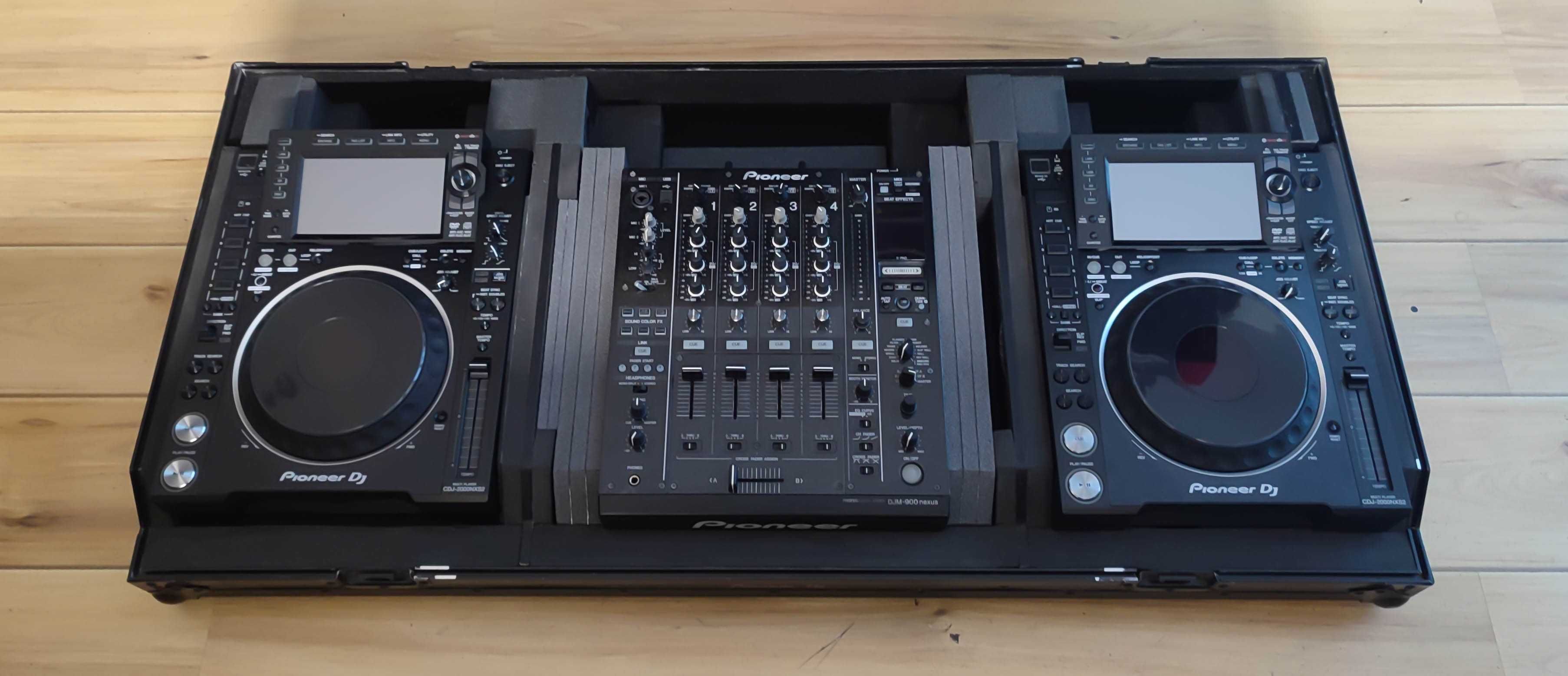 CASE Walizka Skrzynia Pioneer CDJ 2000 DJM 900 NXS Skup Zamiana