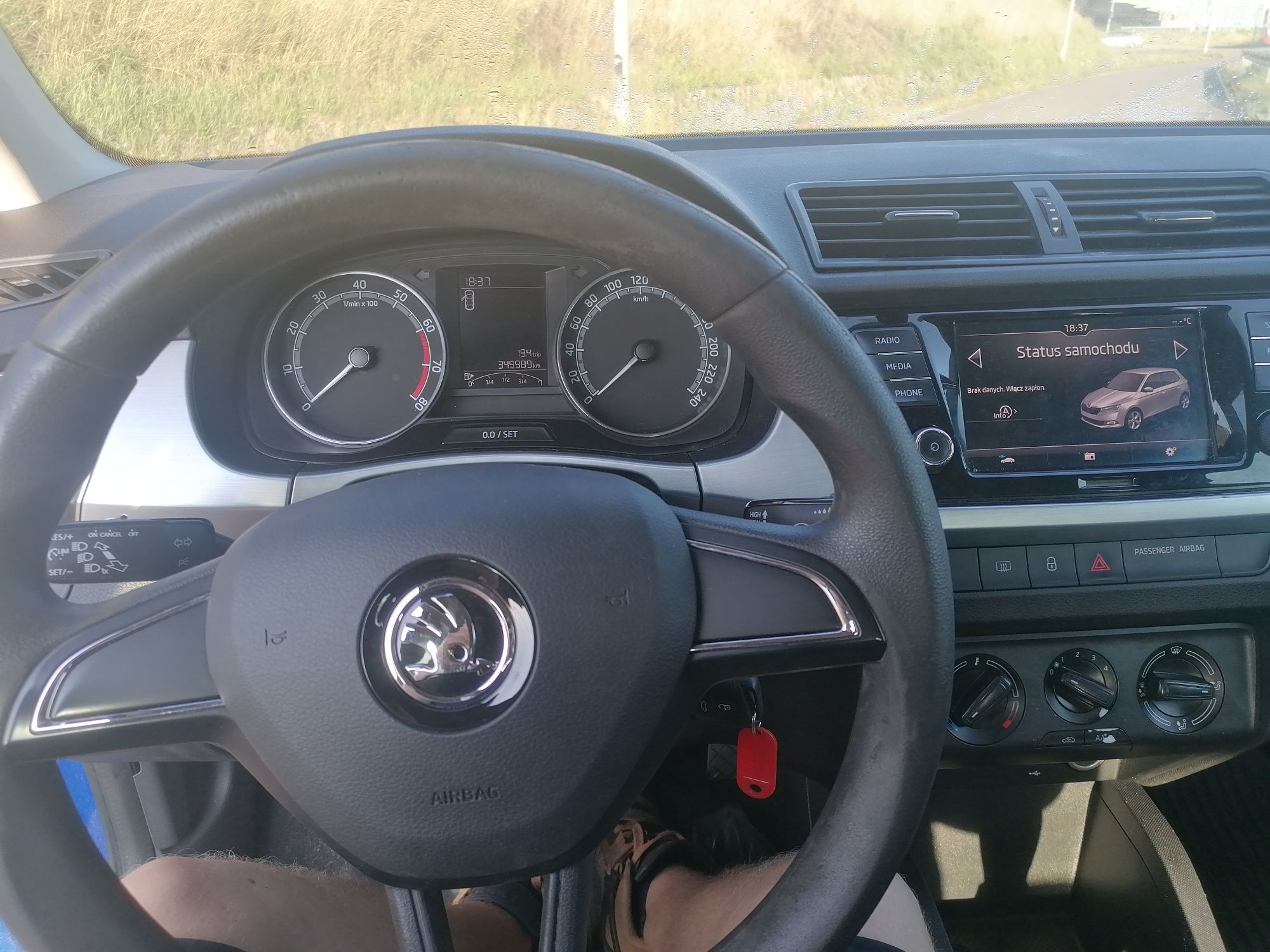 Skoda Fabia III 2019r 1.0 mpi hatchback LPG gaz