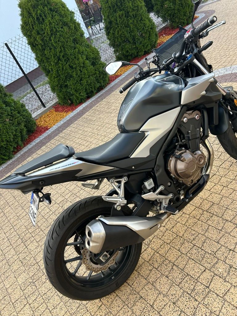 Sprzedam Hondę CB500FA