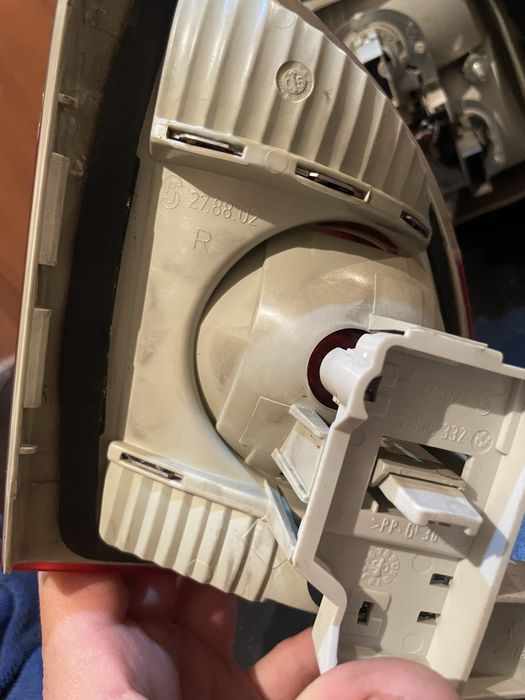 Задні фари на BMW E61 дорест