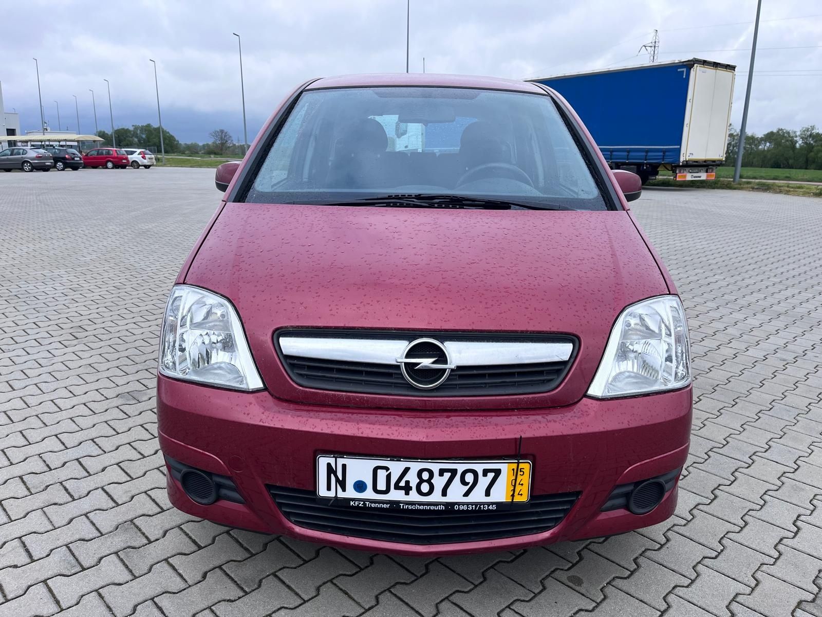 Opel Meriva lift*1,6 benzyna* klimatyzacja