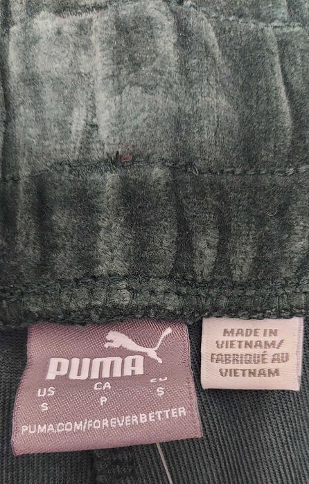 Нові жіночі велюрові штани Puma