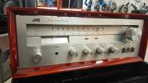 JVC JR-S61M Receiver C/ Wooden case