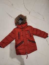 Зимова дитяча куртка/пуховик 98 см -104