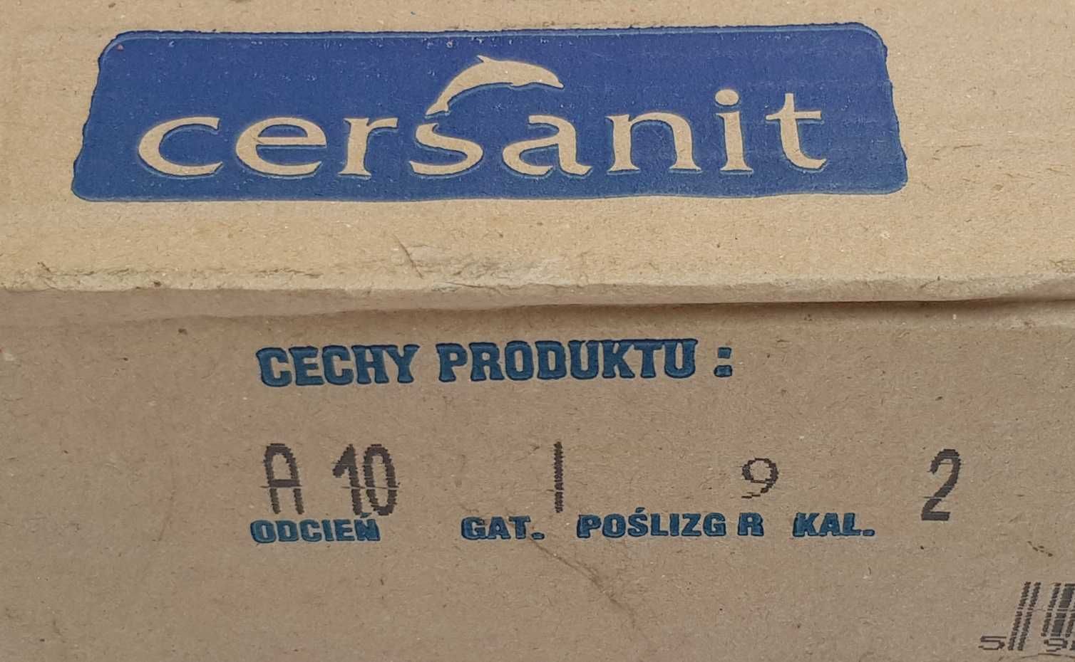 Płytki gresowe NOWE, gres techniczny Cersanit Beige 30 x 30cm