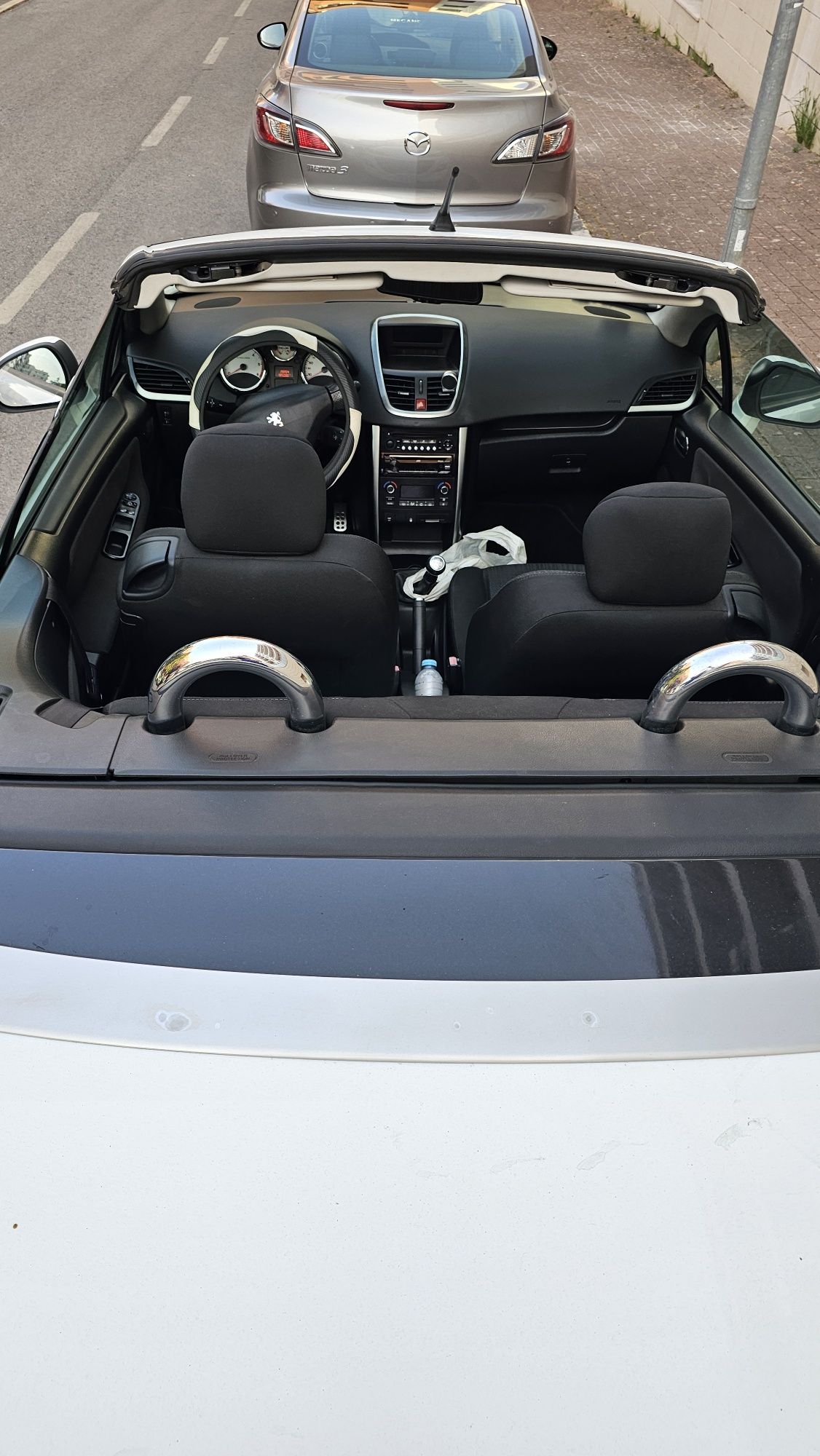 peugeot 207 cc branco
