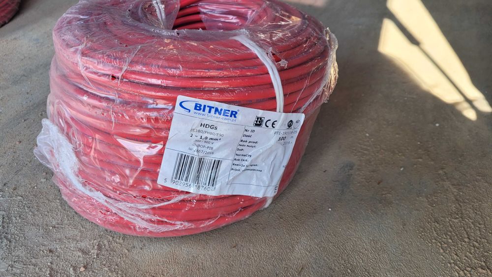 Kable do instalacji przeciwpożarowych