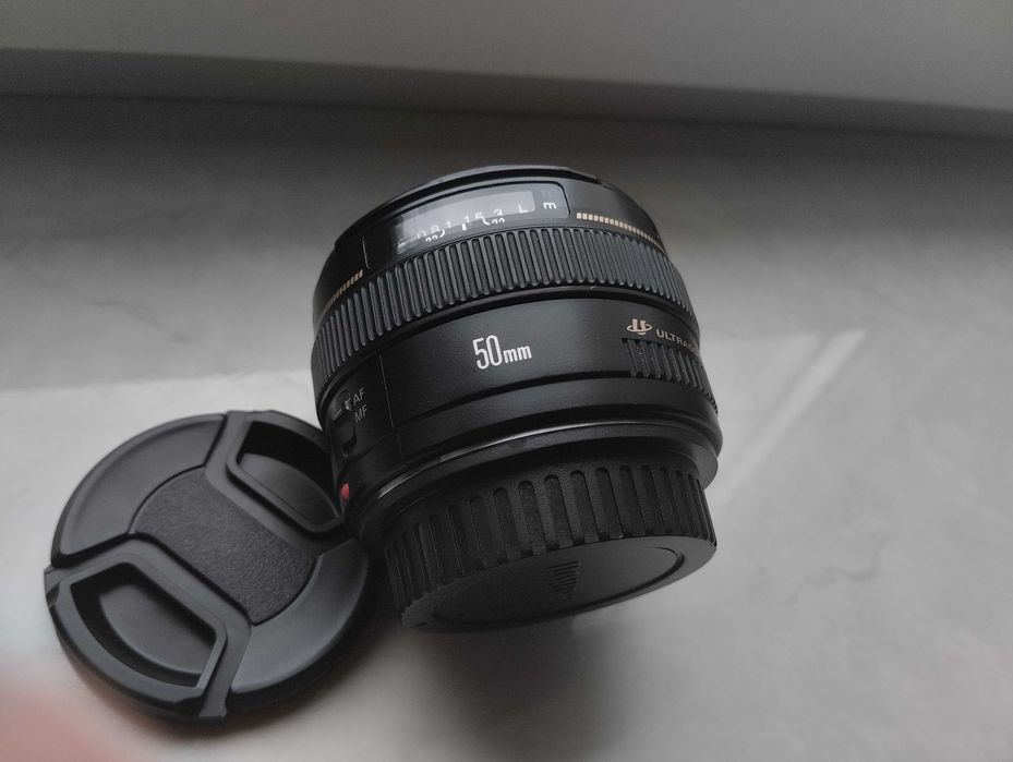 Обєктив Canon EF 50мм f/1.4 USM