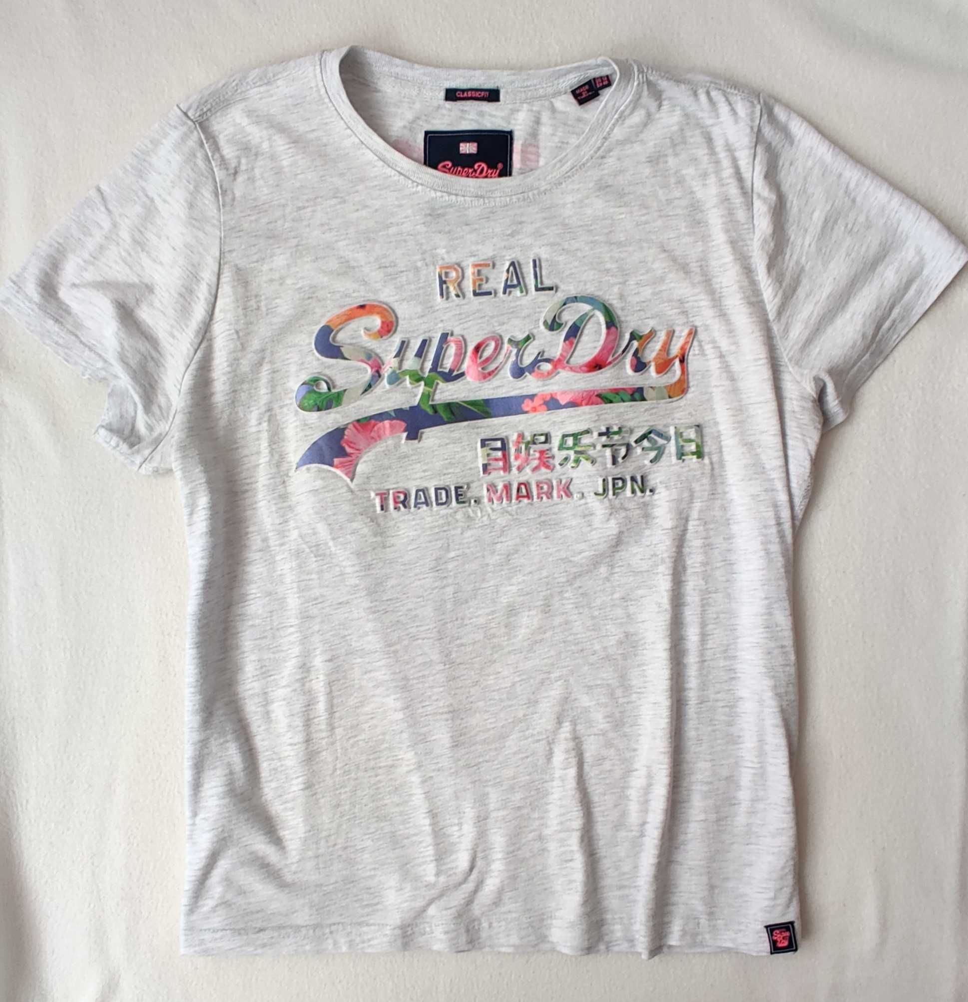 Super Dry SuperDry koszulka z krótkim rękawem T-shirt M damska