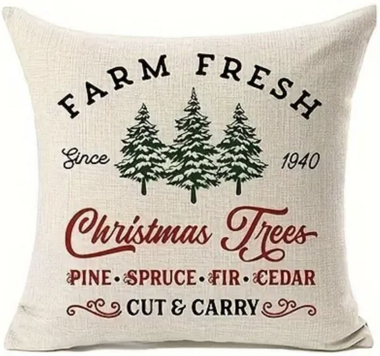 Almofadas motivos de natal