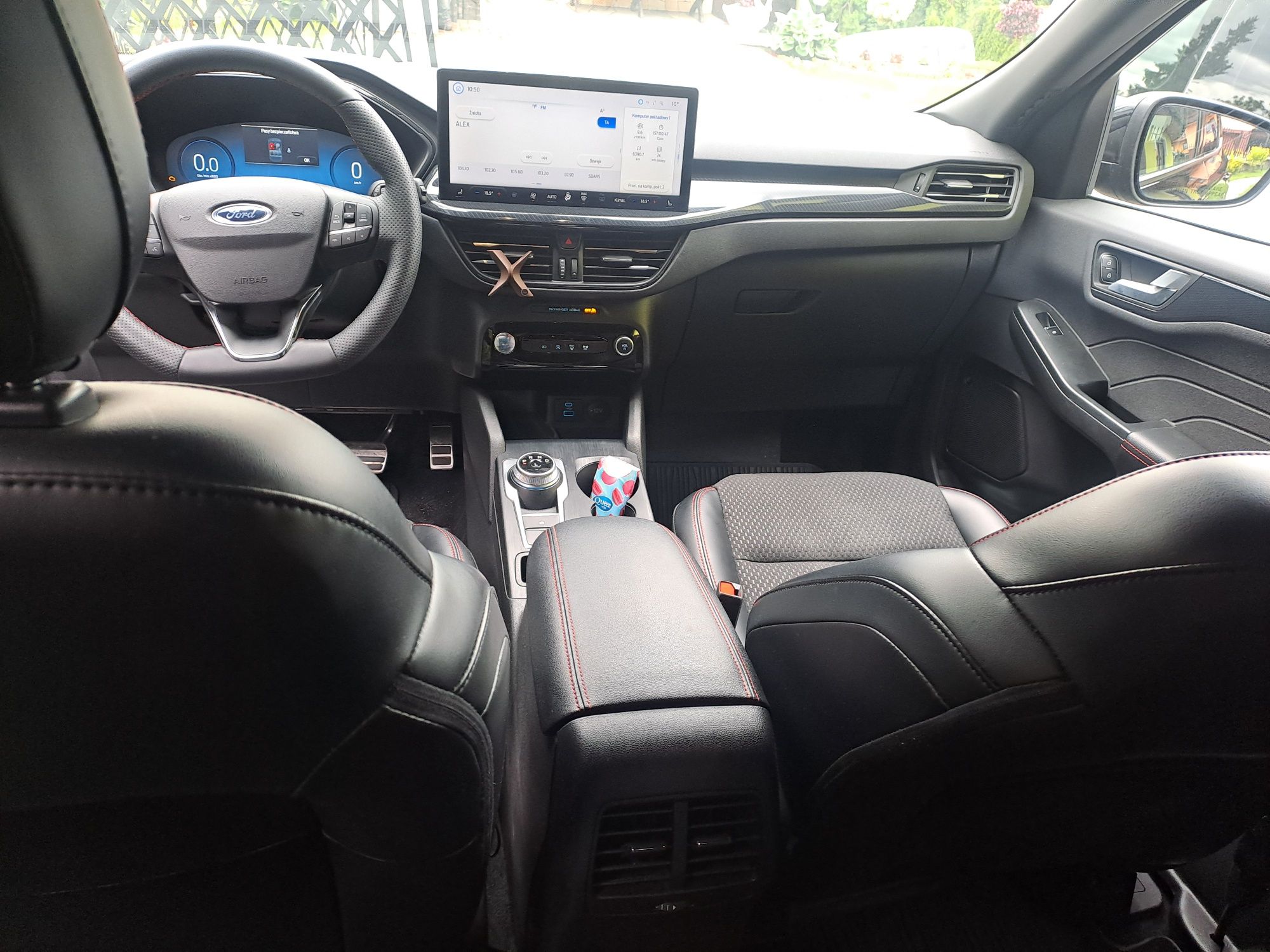 Ford Escape 2023r 4x4 2,0 Benzyna