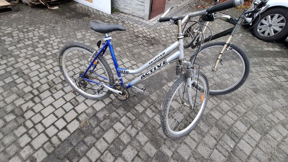 Rowery damka i górski