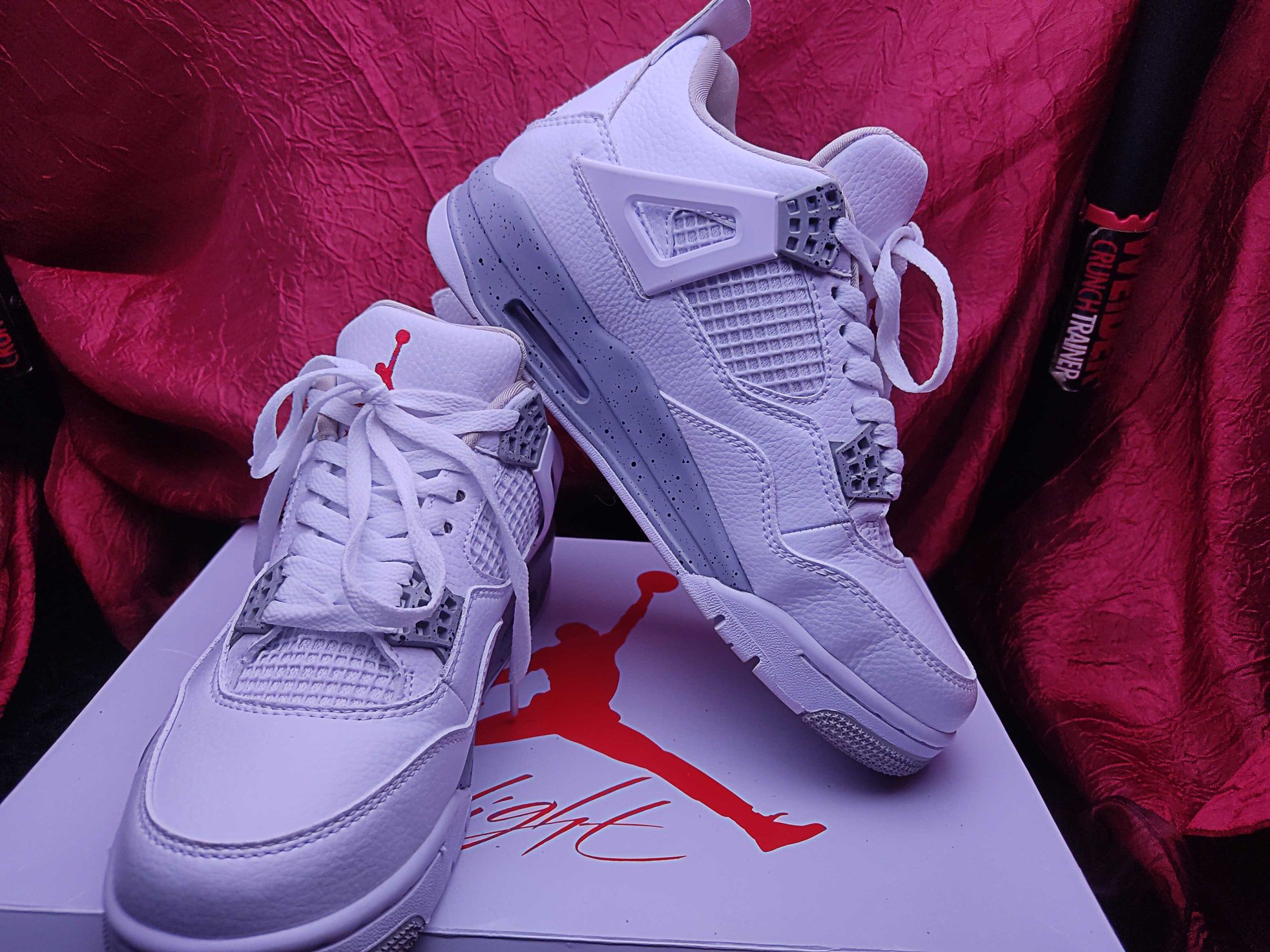 Tênis Jordan 4 retro