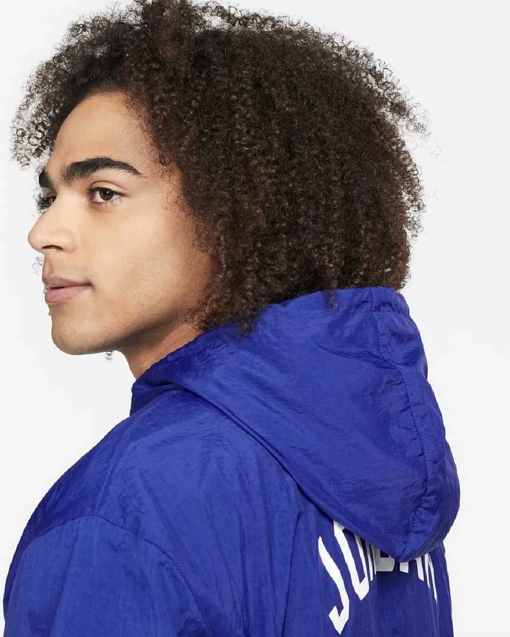 Вітрівка Air Jordan SS22 Colorblock Zipper Long Sleeves DJ0253-455