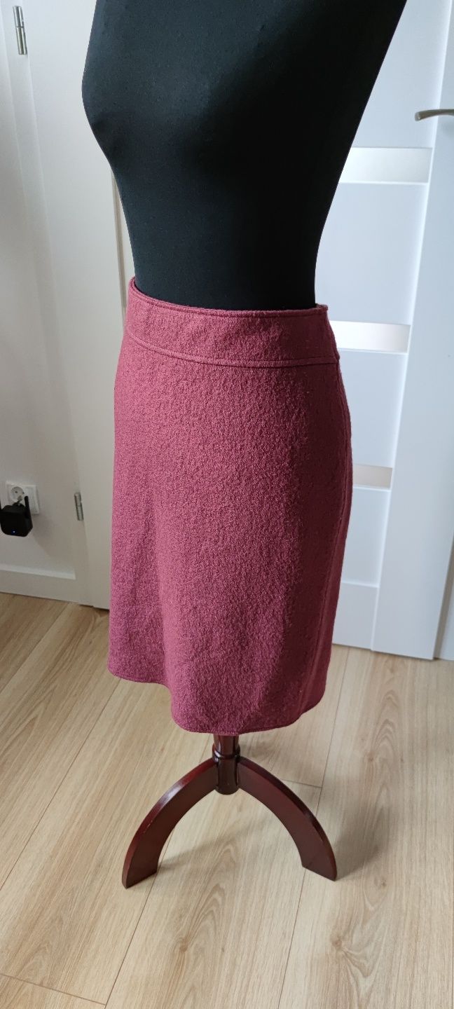 Spódnica skirt z podszewką Bax L/40/12 zamek z tyłu