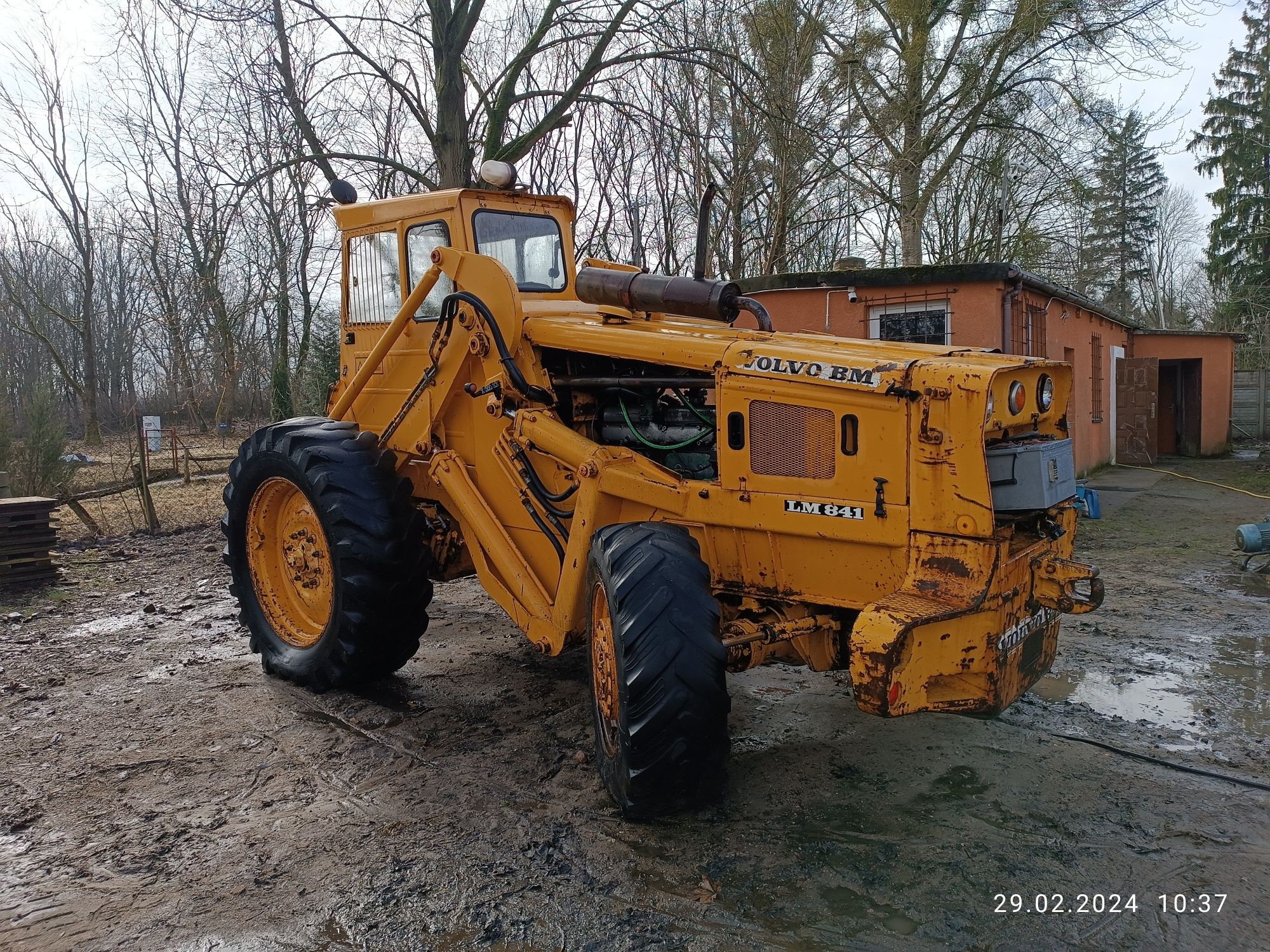 Ładowarka volvo 841, 4x4