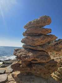 Морские камни черноморского побережья