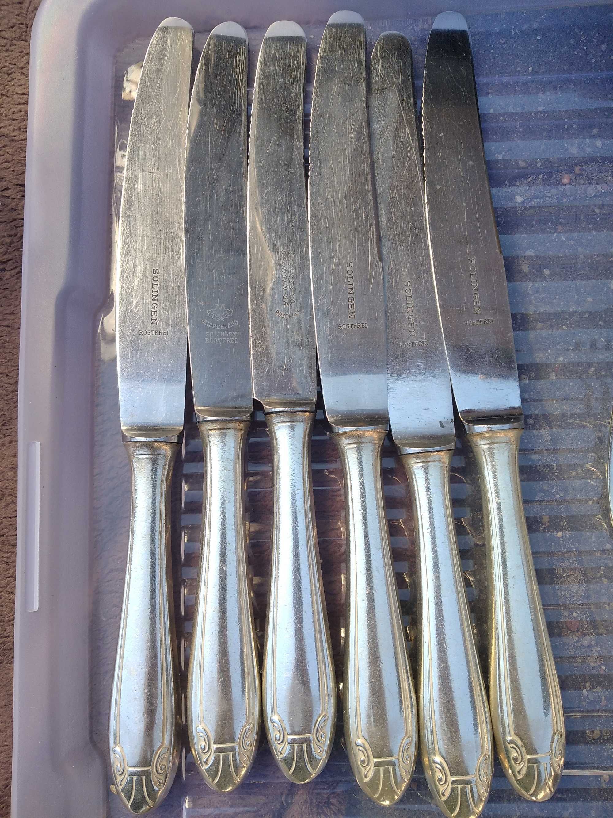 Noże kuchenne  Solingen
