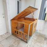 Casota para cão de grande porte