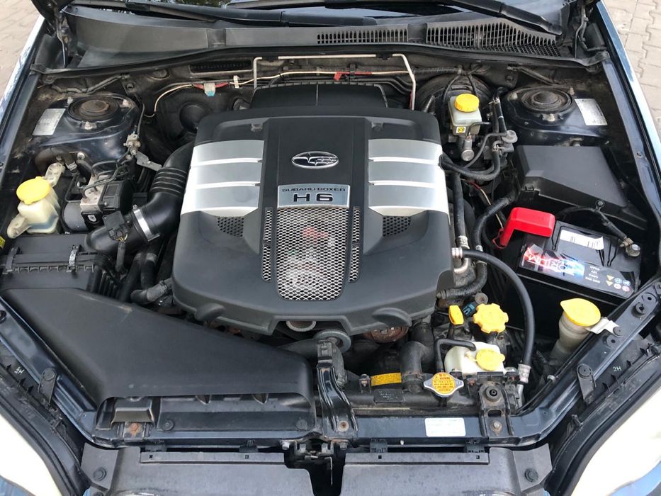 Subaru Lagacy 3.0 H6 245KM AWD Zadbany spr Szwajcara got do rejestr