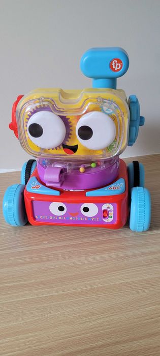 Fisher-Price Robot 4w1 zabawka interaktywna