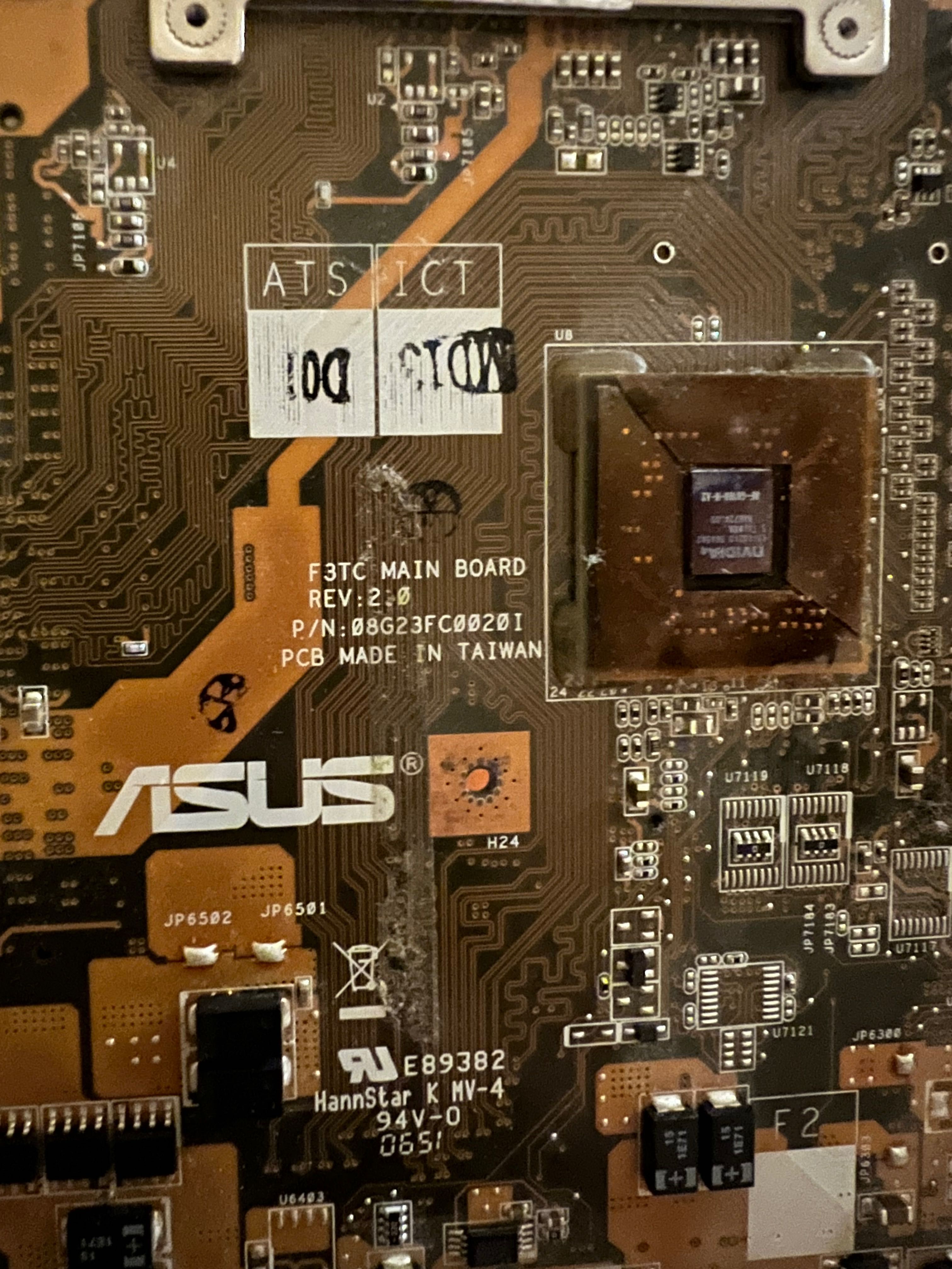 Ноутбук asus f3t f3s pro57t плата память проц Hdd кулер клавиатура