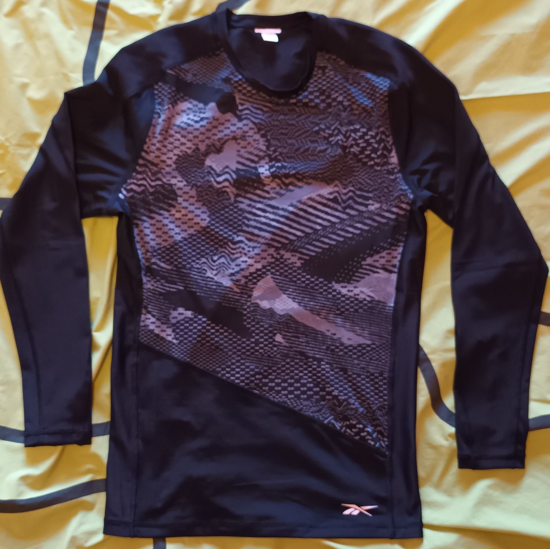 Rashguard Reebok TS LS Comp Tee L