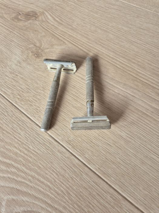 Maszynka do golenia na żyletki 2 szt