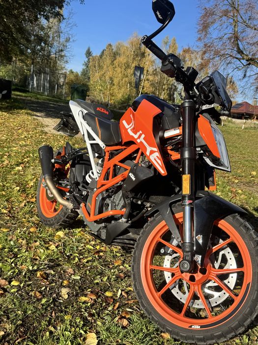 125/390 KTM Duke. SALON POLSKA !!! Jedyny w swoim rodzaju !!