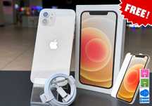 Apple iPhone 12 | 64 GB | SZKŁO i KABEL GRATIS | POWYSTAWOWE |
