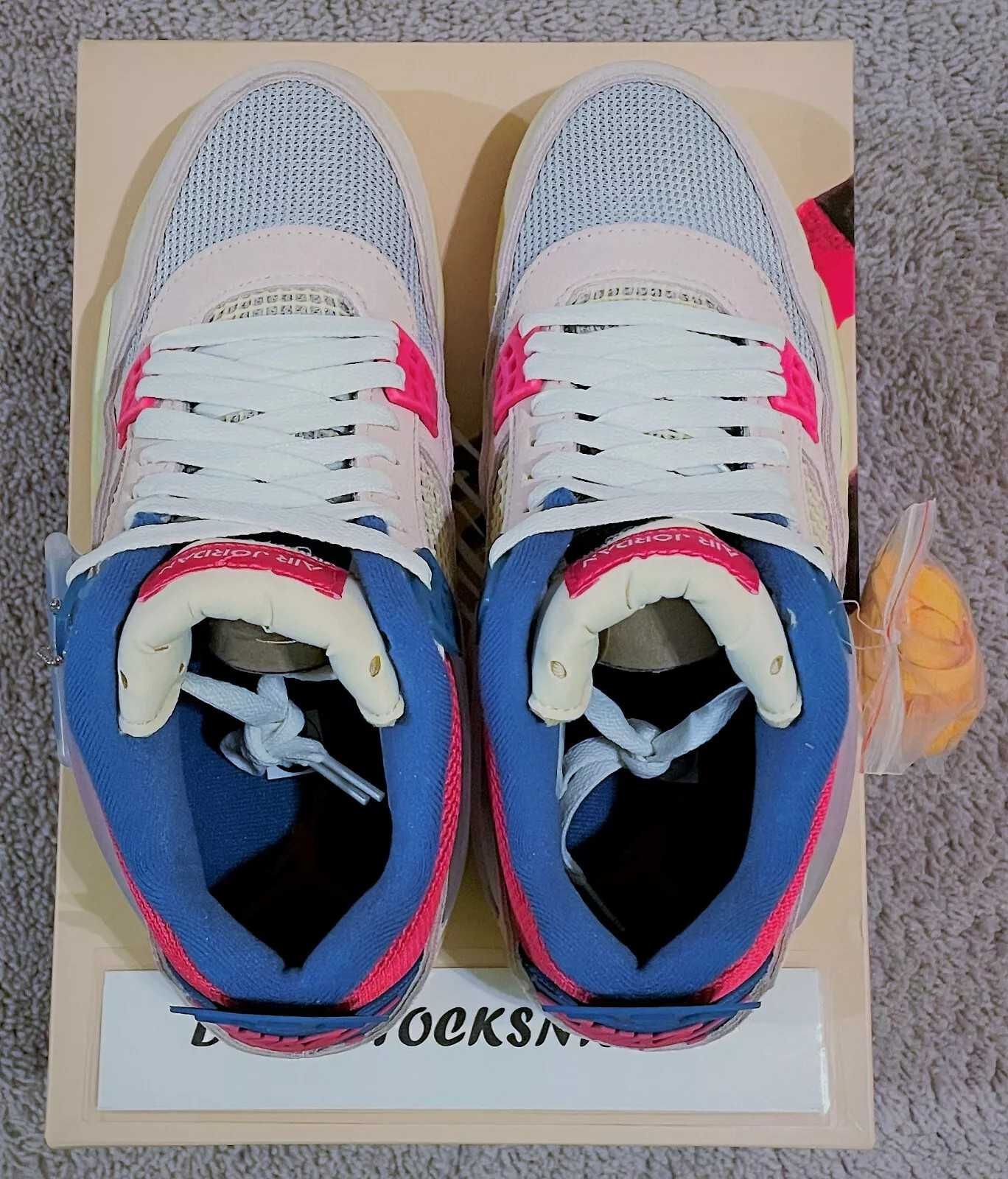 Jordan Union LA x Air Jordan 4 retro sp guavaice R.40