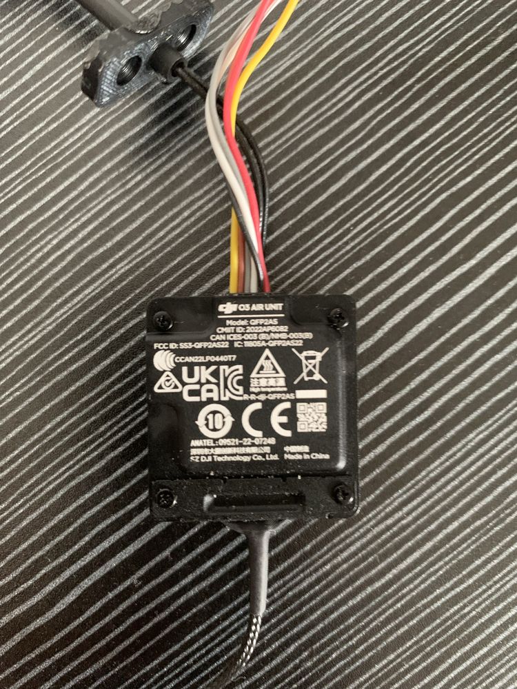 DJI O3  air unit