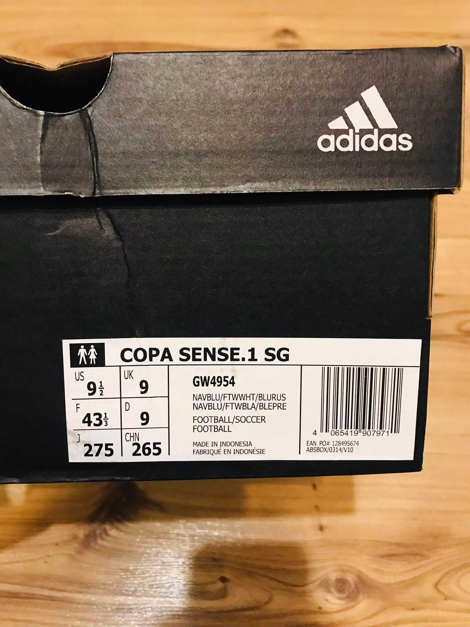 Profesjonalne buty piłkarskie adidas Copa Sense.1 SG mixy