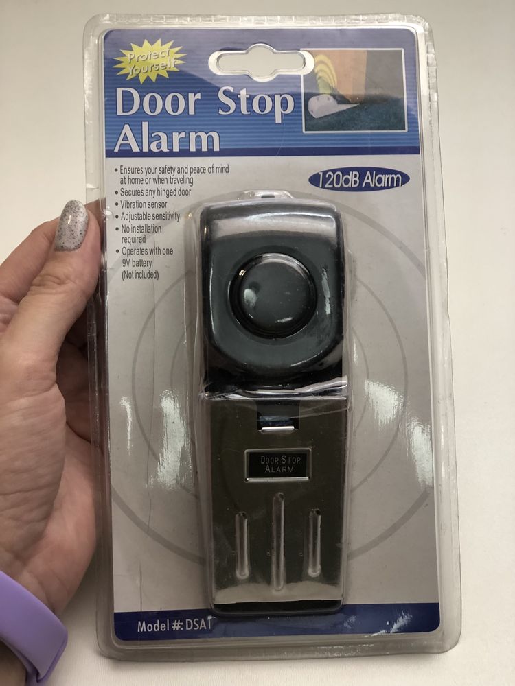 Дверная сигнализация Door Stop Alarm 120dB