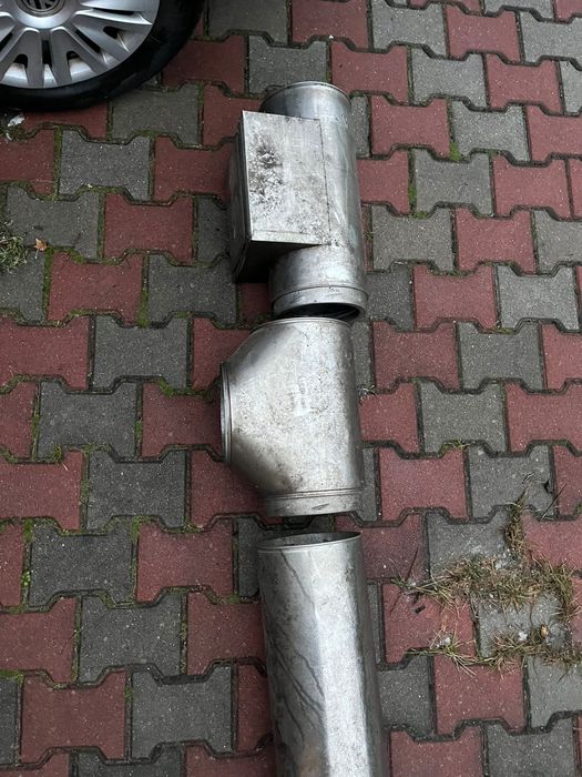 Rura ze stali nierdzewnej 4,5 m (fi 200)