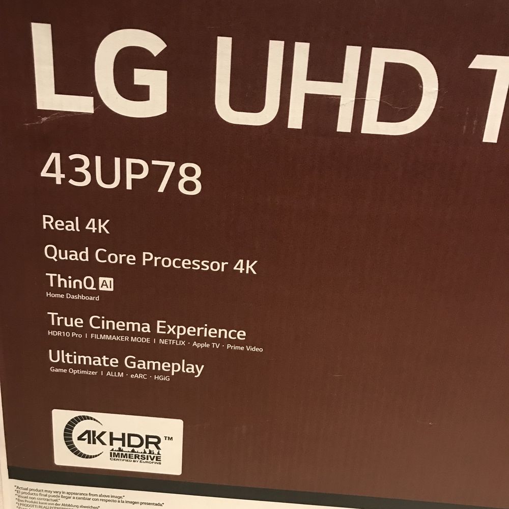 Telelwizor LG 43