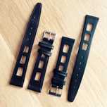 Braceletes rally 18 e 20 mm anos 70 nunca usadas (NEW OLD STOCK)