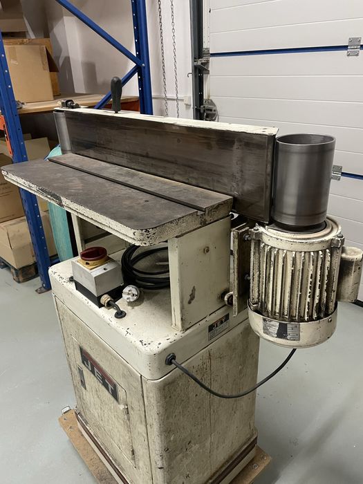 Lixadora de cinta JET EHVS-80CS