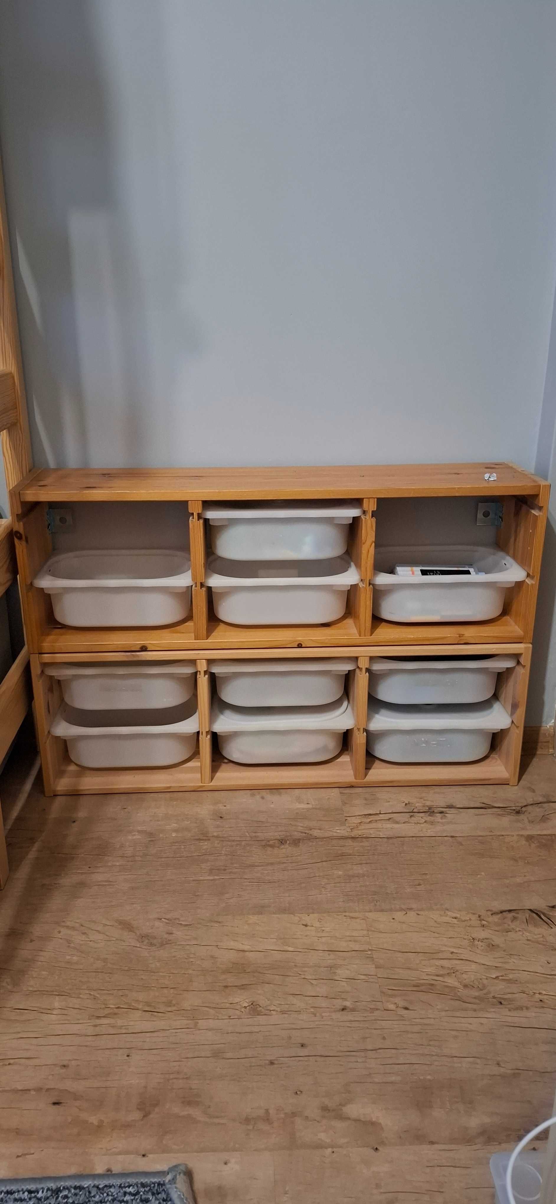 Trofast półka ścienna ikea